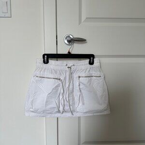 Zara Cargo Mini Skirt